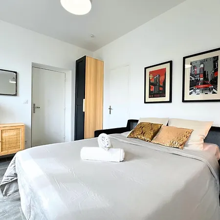 Le Midtown - By Best Keys - Ideal Pro & Couple - Grande Terrasse & Lumineux - Centre-Ville - Smart Tv Netflix & Wifi Fibre - Check-In Autonome - Parking Facile - Calme & Confort Premium Tonnerre Exterior photo